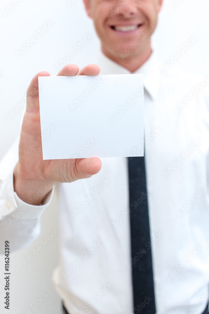 Portrait of young happy smiling business man, isolated over white background Portrait of young happy smiling business man, isolated over white background