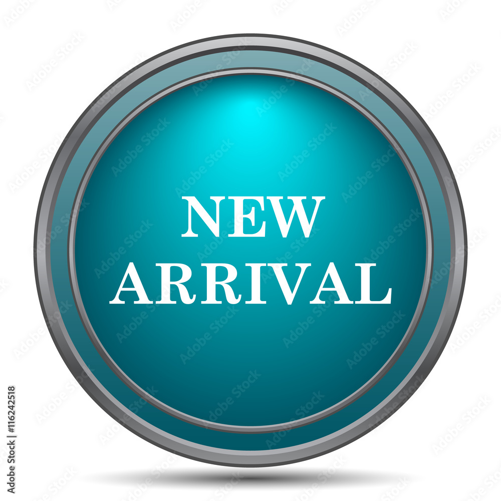 Fototapeta premium New arrival icon