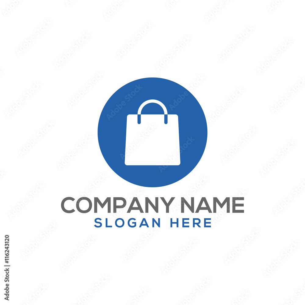 Shopping and Retail logo vector Shopping and Retail logo vector