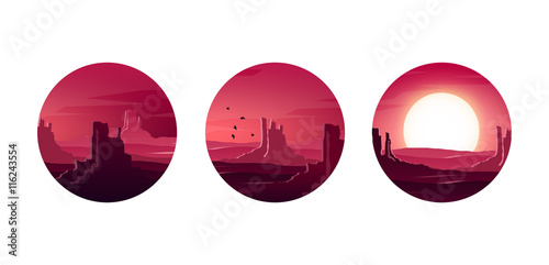 Desert trip. Extreme tourism and travelling. Back to nature. Sands.Exploring Africa. Horizont line with sky,stars.Camels.