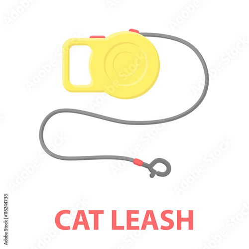 Pet lead icon of vector illustration for web and mobile
