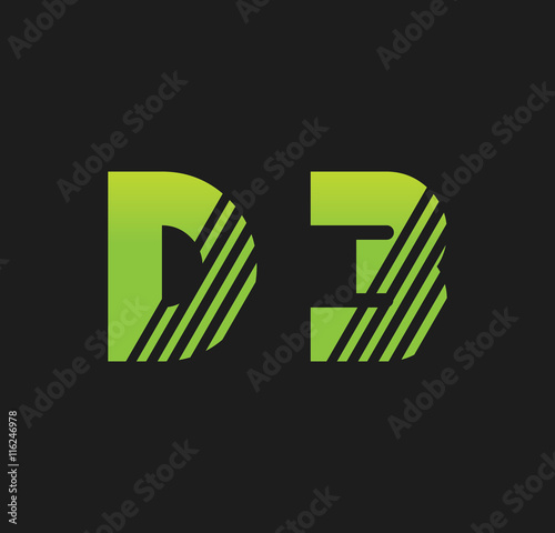 d3 initial green with strip