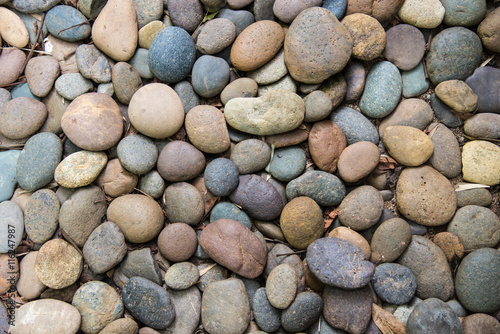 round pebble stones.