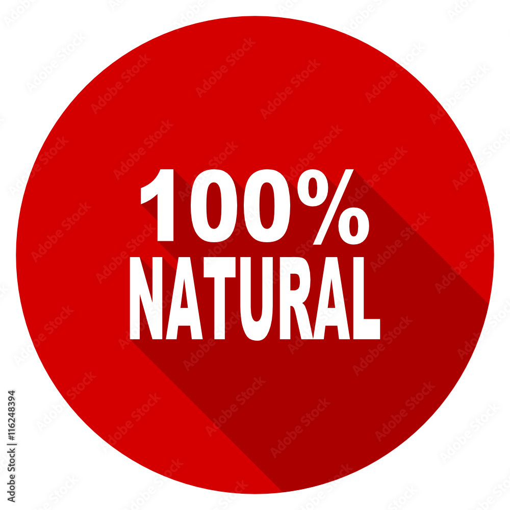 Flat design red round vector icon Flat design red round vector icon