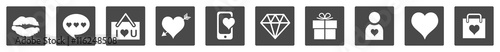 Love/Valentines Icons