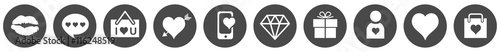 Love/Valentines Icons