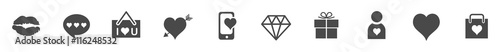 Love/Valentines Icons