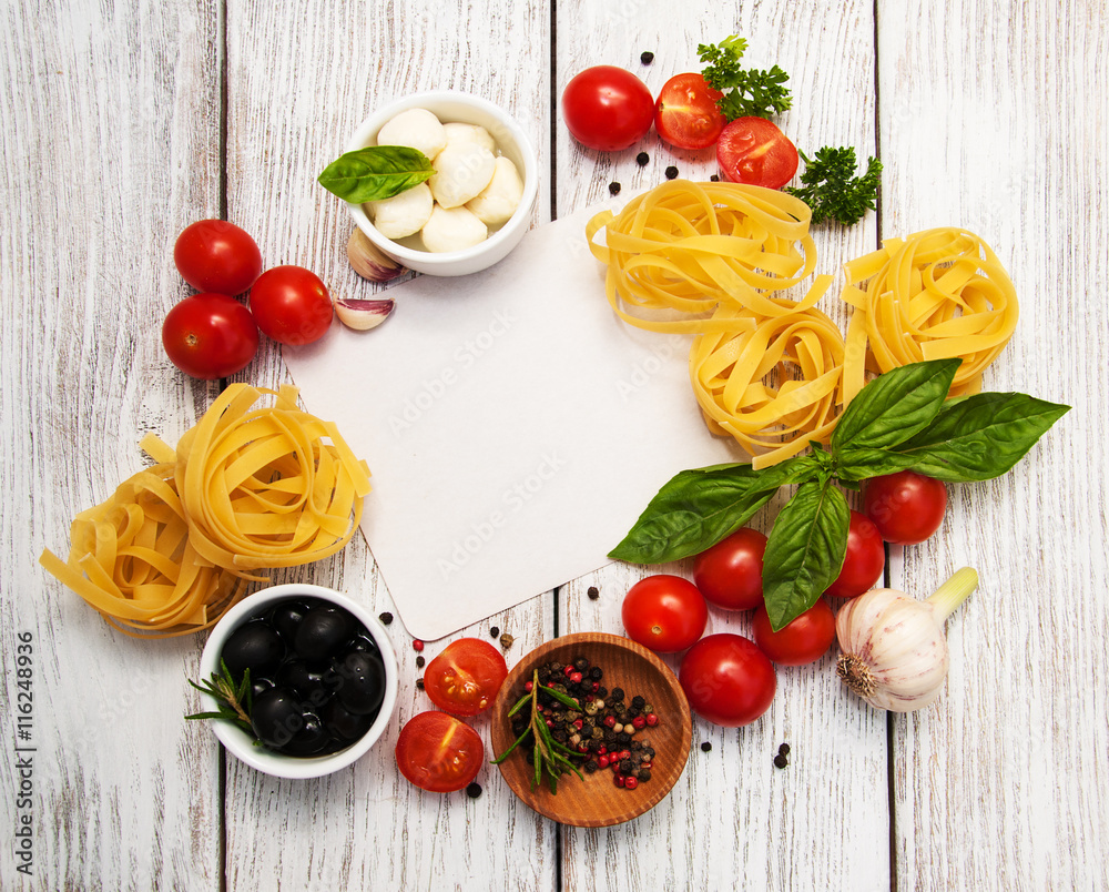 italian food ingredients italian food ingredients