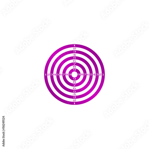 Vector target icon