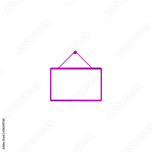 mathematical board icon