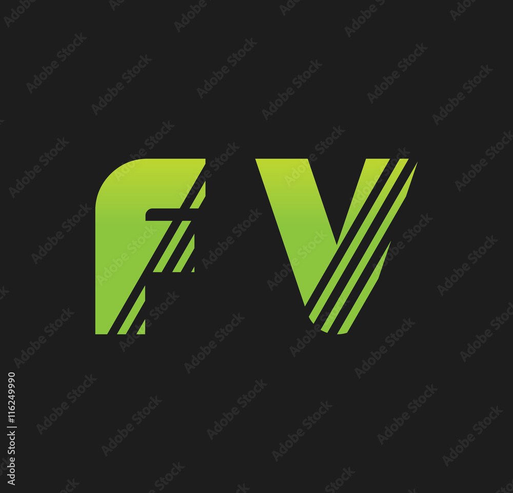fv initial green with strip fv initial green with strip