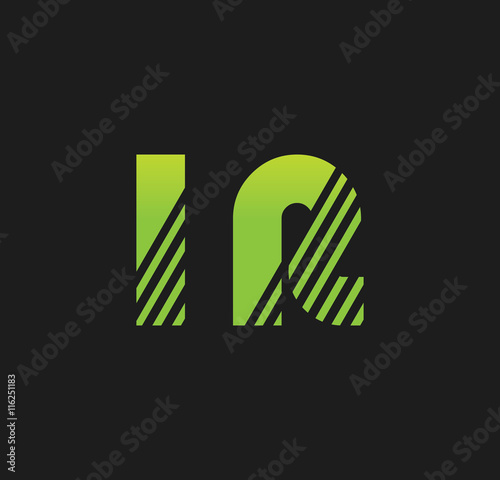 ir initial green with strip