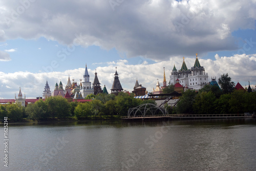 Kremlin in Izmailovo  Moscow  Russia