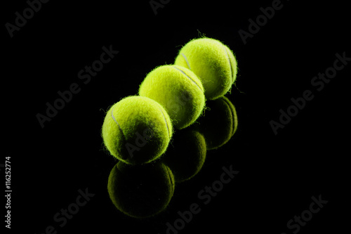 set of tennis balls © Art_man