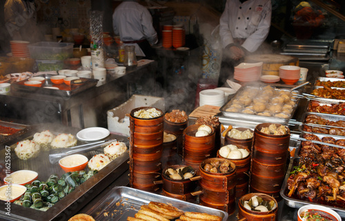 Snacks in Chengdu, China photo