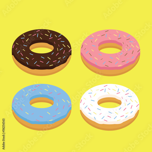 Isolated Donuts