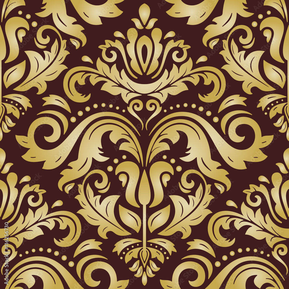 Seamless Elegant Vector Background Seamless Elegant Vector Background