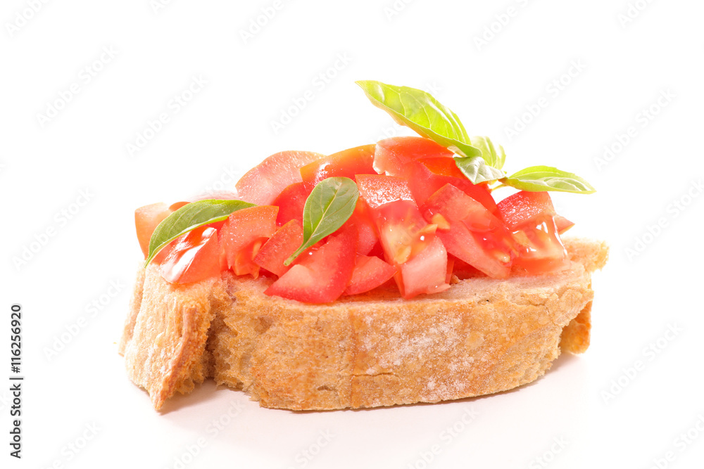 tomato and basil bruschetta tomato and basil bruschetta