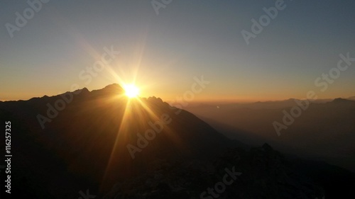 Sonnenaufgang, Hundskopf (2.243m), Tirol photo
