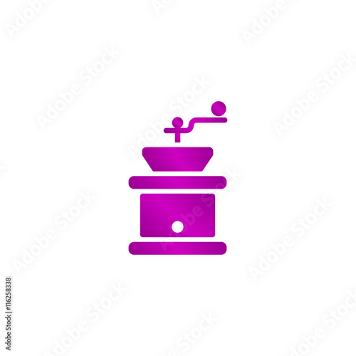 Coffee grinder icon