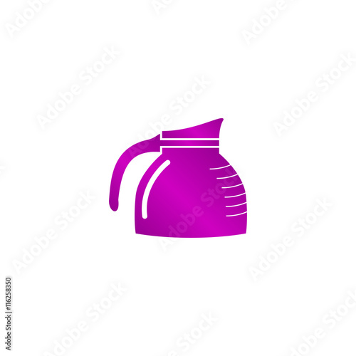 vector kettle icon