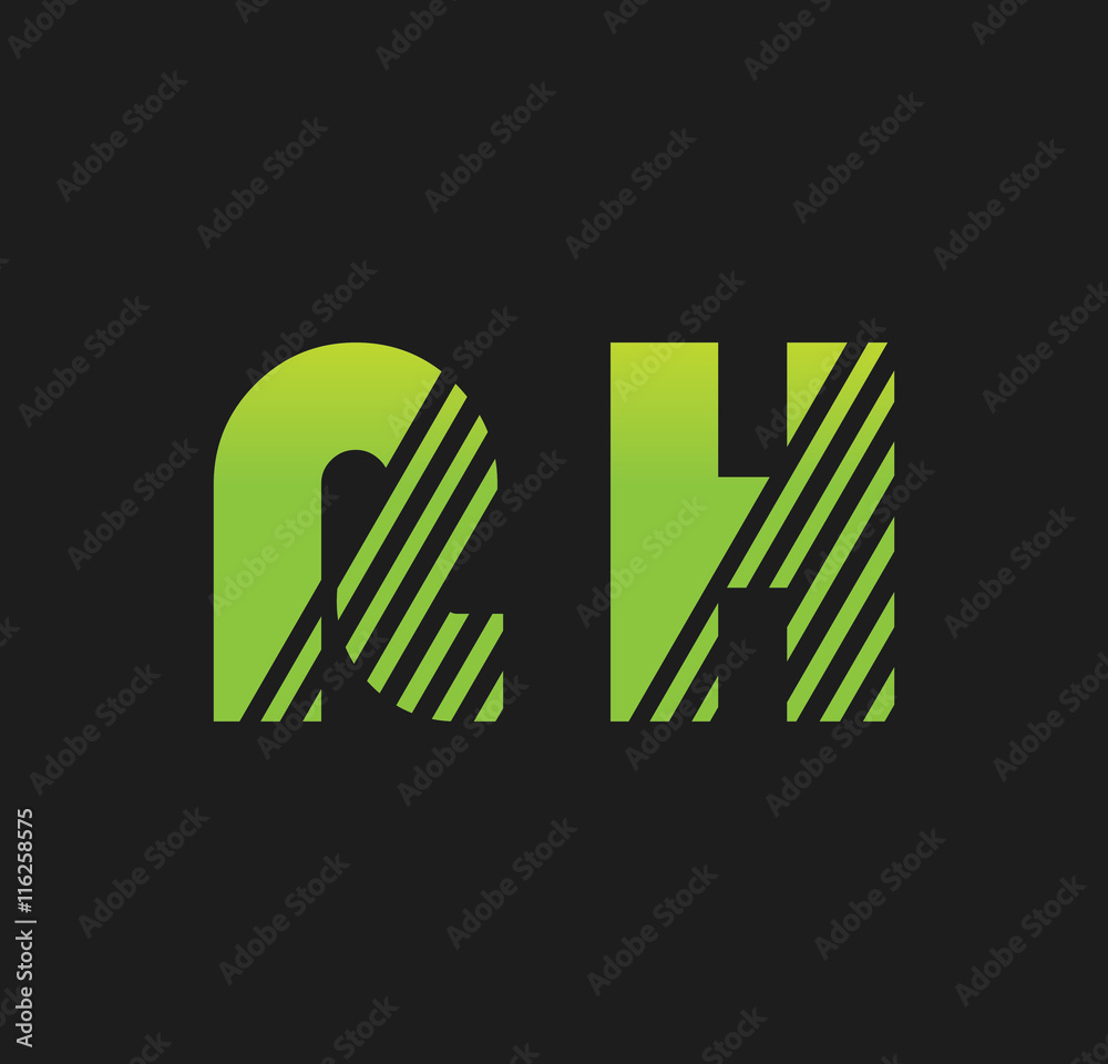 rh initial green with strip rh initial green with strip