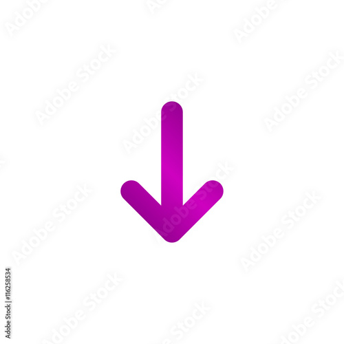 Vector icon arrow