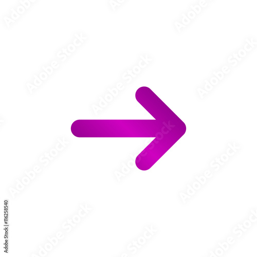 Vector icon arrow