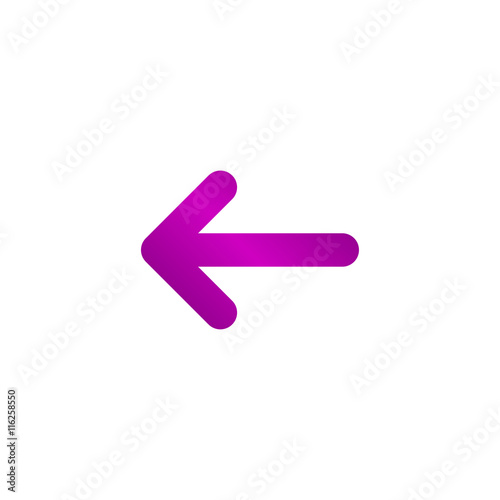Vector icon arrow
