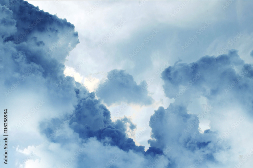 blue sky with cloudy closeup blue sky with cloudy closeup