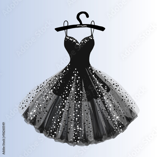 Little black dress