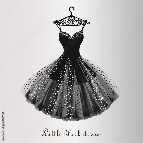 Little black dress