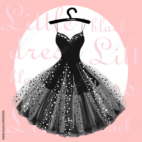 Little black dress