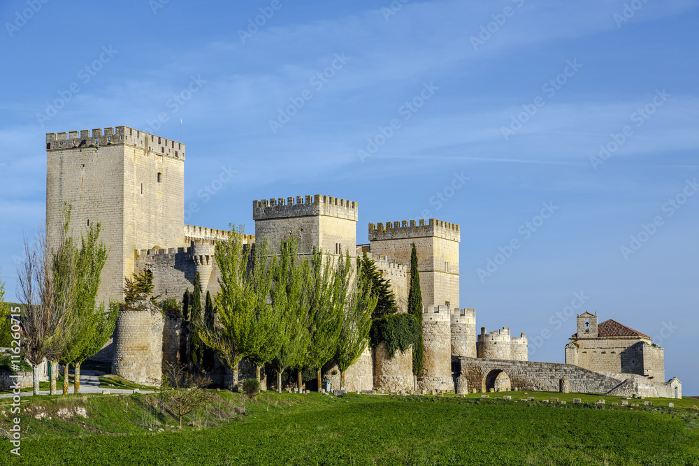 medieval Castle of ampudia