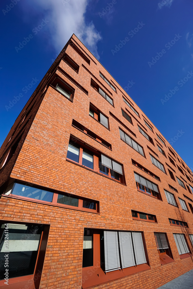 Fototapeta premium Bürogebäude in Deutschland