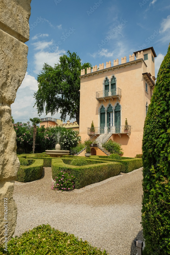 Obraz premium Luxusvilla