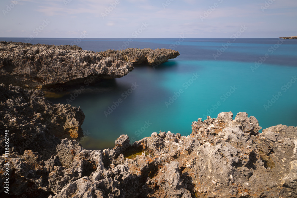 Küste Menorca