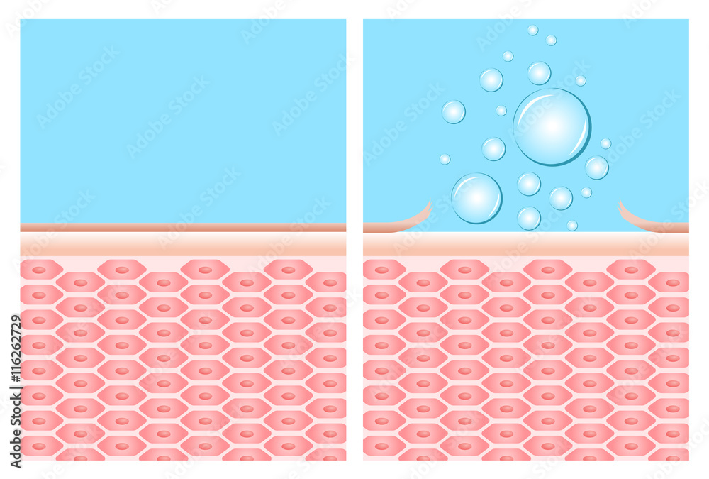 bubble soap cleaning a dead skin off StockFoto Adobe Stock