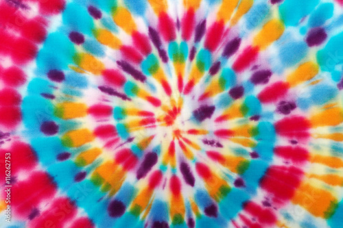 Blur fabric Tie-dye.