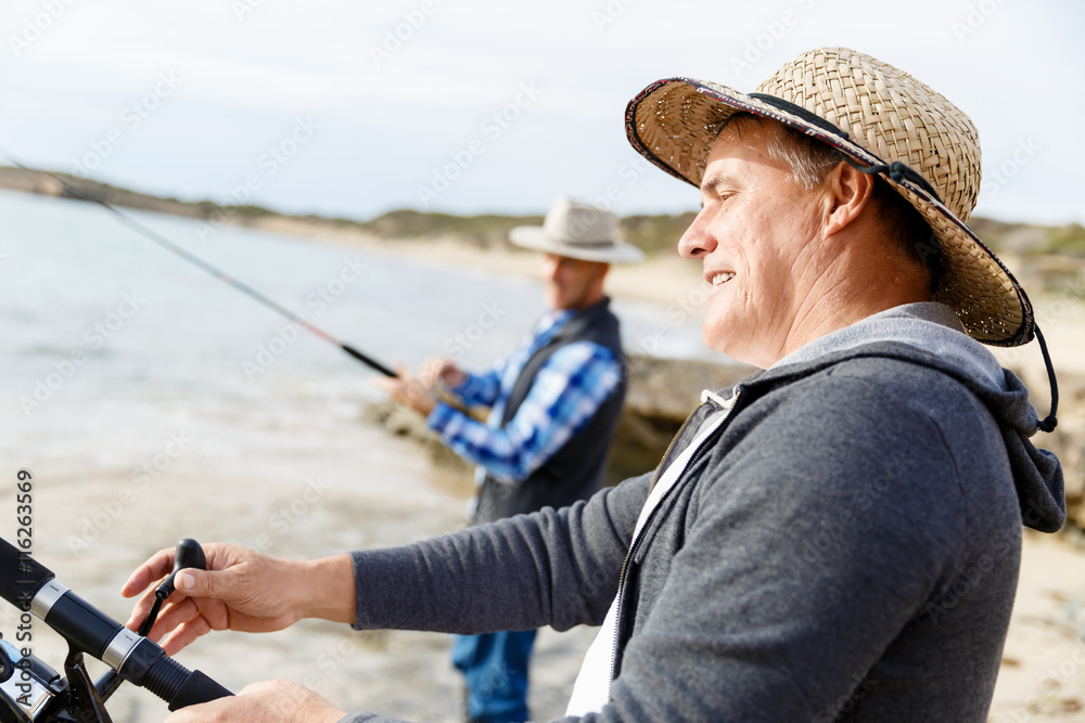 Picture of fisherman Picture of fisherman
