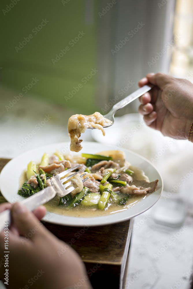 Stir fried Noodles