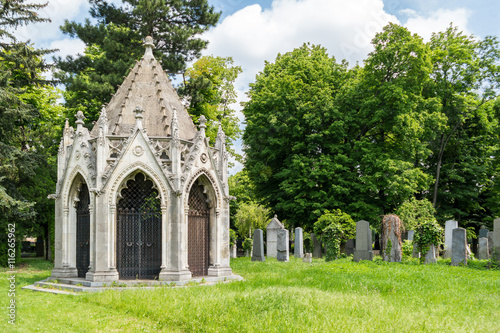 Jewish section of Vienna Central Cemetery