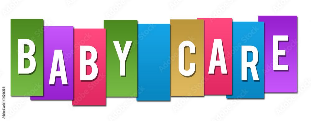 Baby Care Colorful Stripes 