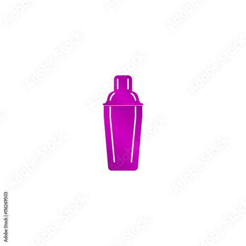 Cocktail shaker icon