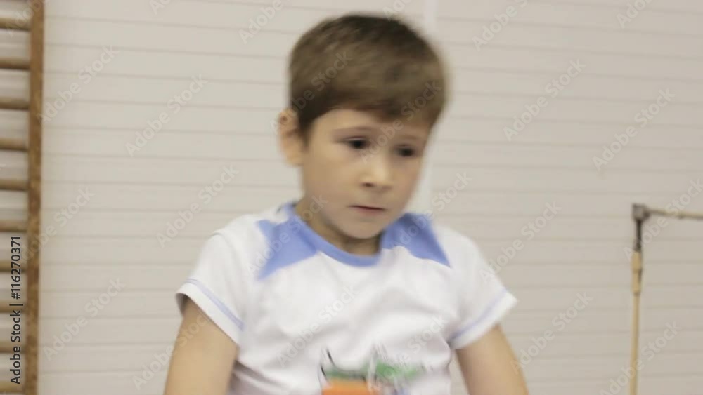 young gymnast learn to perform gymnastic exercises young gymnast learn to perform gymnastic exercises