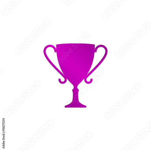 Vector champions cup icon