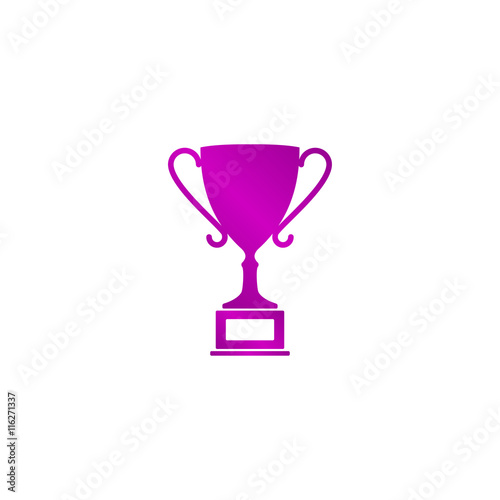 Vector champions cup icon