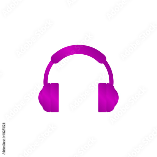headphone icon Flat