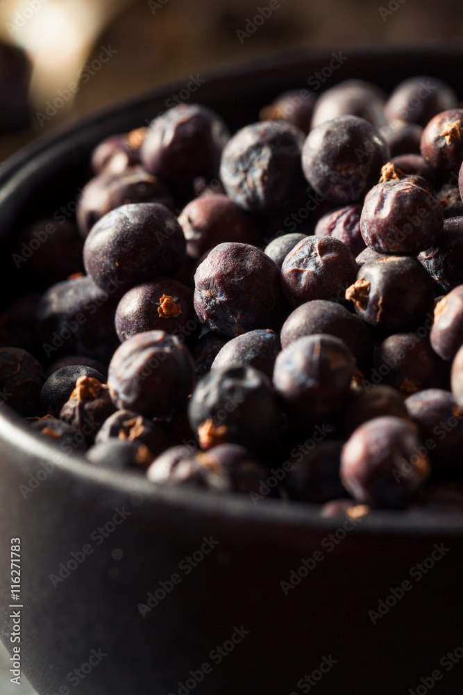 Raw Organic Juniper Berries Raw Organic Juniper Berries