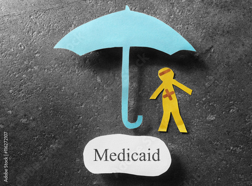 Medicaid healthcare concept